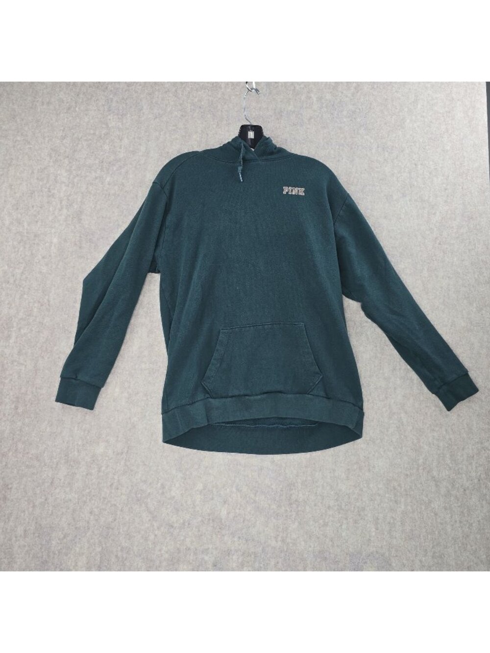 Victorias Secret PINK Teal Oversized Hoodie Sweatshirt S/P